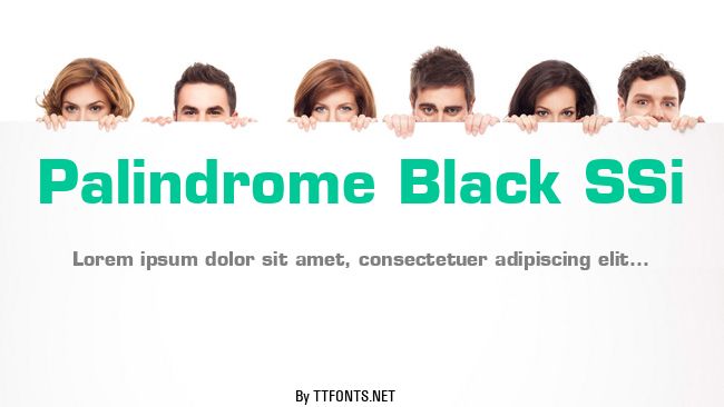 Palindrome Black SSi example